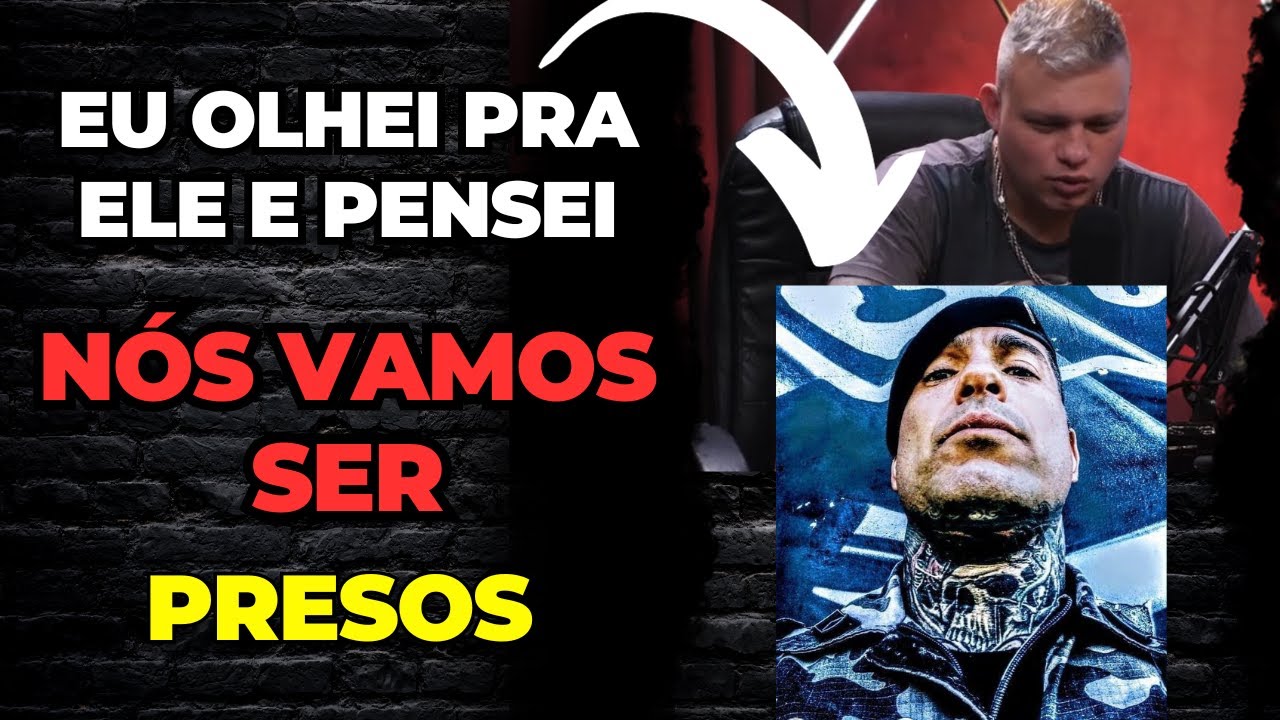 A DUPLA DE POLÍCIAIS QUE LIMPOU BOA PARTE DE CURITIBA - SANCHO E GERSON