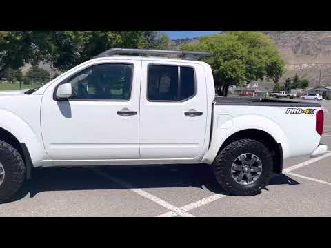 2018 Nissan Frontier Pro-4X - Silent Walkaround