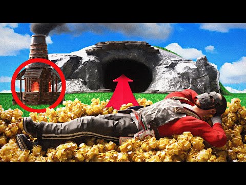 I Did a Sulfur Heist on a Clans Cave Base.