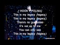 Eminem (ft Polina) - Legacy (lyrics on screen HD ...