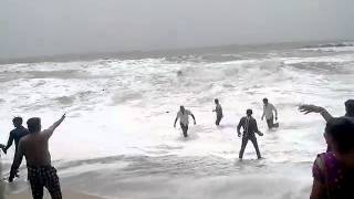 preview picture of video 'gujarat trip see storm'