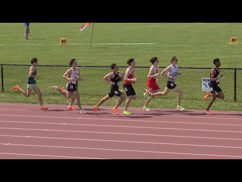 Senior Boys 800m Final | OFSAA Track and Field Championships 2025 | June 7th, 2025