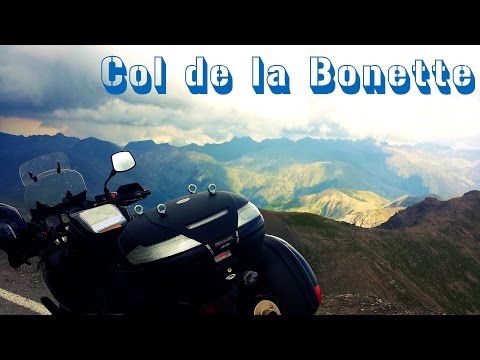Route de La Bonette, FRA || part 1|| 2016.07.31 || motorcycle helmet camera (podrozzycia.net)