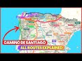 Best Camino De Santiago Route Map Details Of All Time