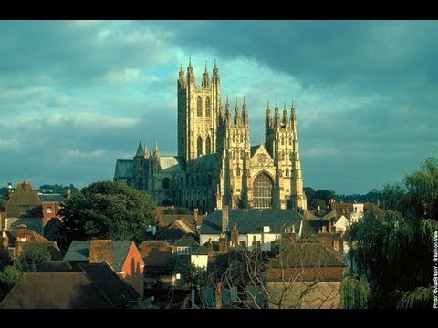 Beautiful Canterbury Cathedral and The C