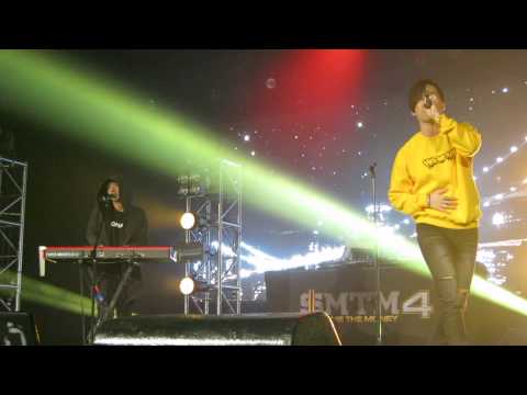 SMTM4 NYC Concert 2015 - Verbal Jint & Sanchez PT 1/2