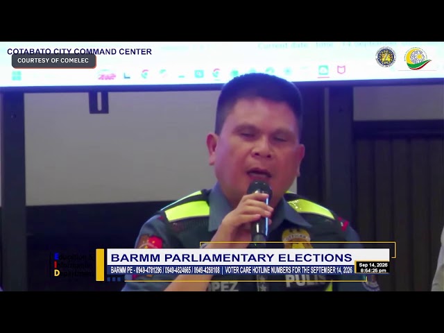 Violence, security threats mar otherwise hopeful polls in Cotabato