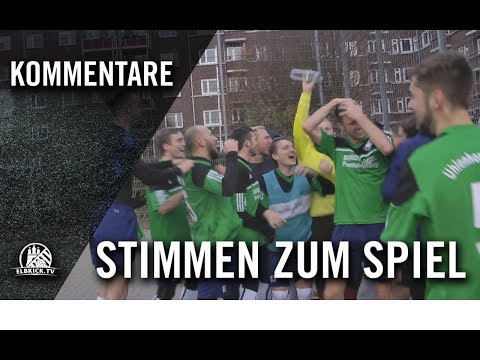 Die Stimmen zum Spiel | USC Paloma III - SV UH-Adler II (18. Spieltag, Kreisliga 5)