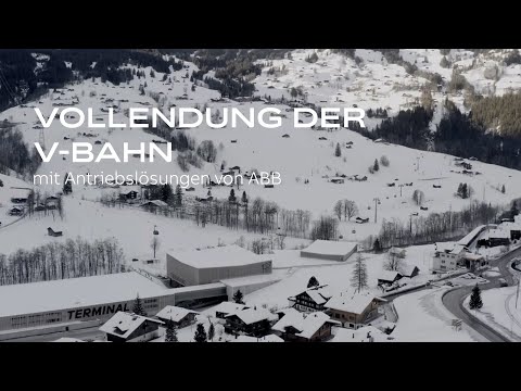 Vollendung der V-Bahn – mit Antriebslösungen von ABB