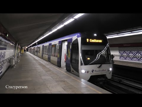 RET Metro's Rotterdam Delfshaven Lijn B - RSG3 en SG3 in 2025