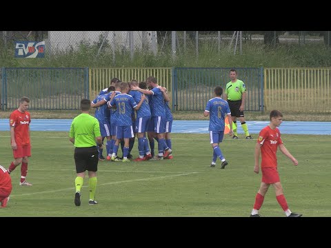 STAL NOWA DĘBA - STAL GORZYCE 2:7 (0:1) -  FRAGMENTY MECZU I KOMENTARZE TRENERÓW