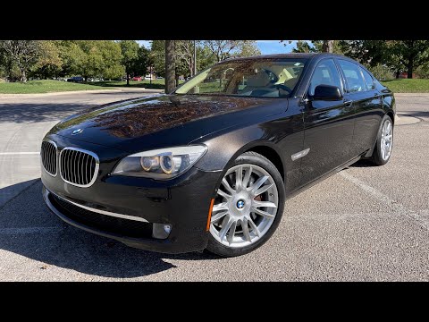 2011 BMW 750i XDrive Individual for sale.