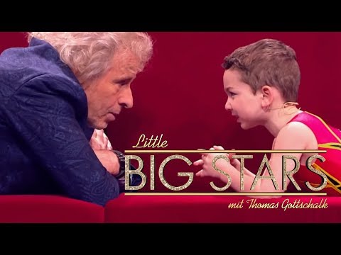 Das Nachwuchstalent im Turnen (Ali) | Little Big Stars mit Thomas Gottschalk | SAT.1