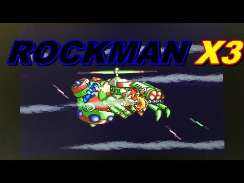 RockmanX3 MV