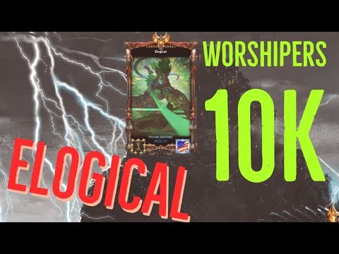 A Day In The Life Of A HOU YI MAIN (GRINDING 10K WORSHIPERS!) 🔥🔥