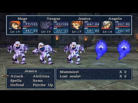 Let's Play Dragon Quest VIII #029 - The Hollow Knight Rises