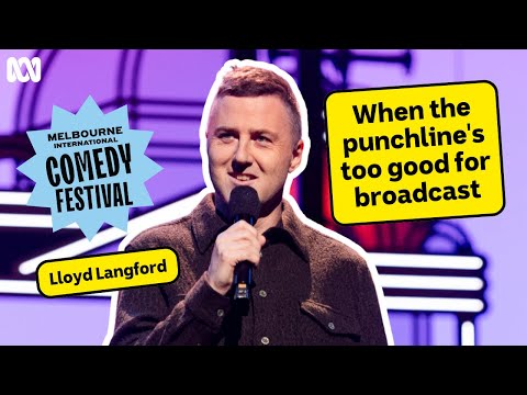 Lloyd Langford's hot take on Melbourne tram ads | Melbourne International Comedy Festival