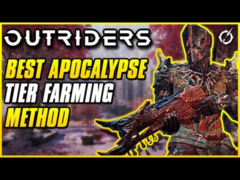 QUICKEST WAY TO REACH APOCALYPSE TIER 40 | Outriders Worldslayer Leveling Guide