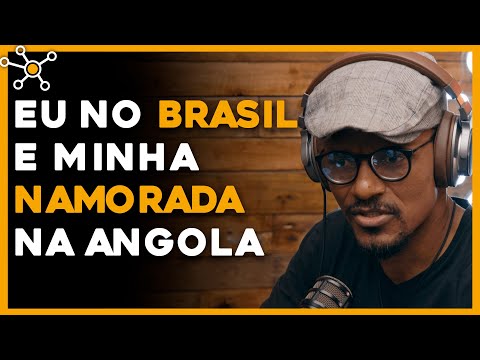 Vim para o Brasil cursar arquitetura I CALEA - [Cortes do HUB]