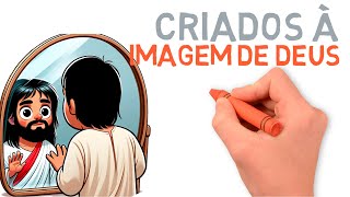 Significado de ser Criado à Imagem de Deus | #estudobiblico #imagemdedeus