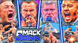 Download lagu WWE Smackdown 26 December 2025 Full Highlights HD - WWE Smack Downs Highlights Full Show 12/26/2025 mp3