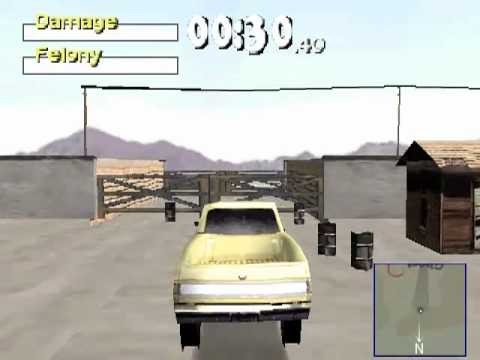 DRIVER 2 Walkthrough - 20 : Beat the Train