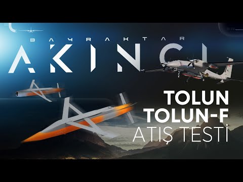 Bayraktar #AKINCI | TOLUN Mühimmat Atış Testi