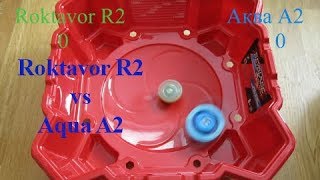 Roktavor R2 против лего бейблєйда. Кто выносливей?