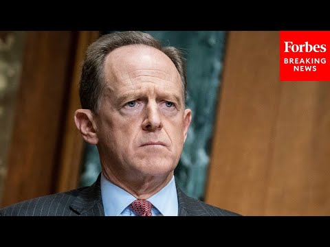 'He And I Didn't Agree On Much...': Senators Say Goodbye To Pat Toomey