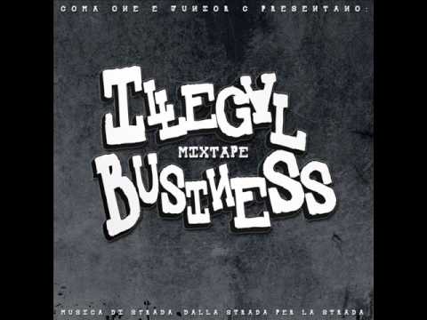 08. Dope - Junior C / ILLEGAL BUSINESS MIXTAPE VOL.1.wmv