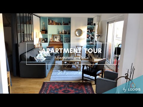 Apartment Tour // Furnished  96m2 in Paris – Ref : 50320398