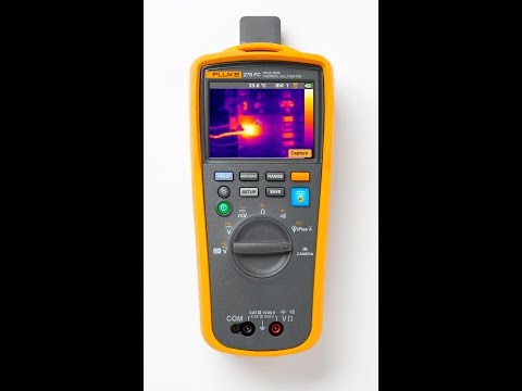 360° Spin View FLUKE 279 FC Thermal Multimeter