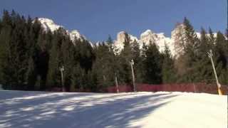 preview picture of video 'Zoldo Alto - Civetta Dolomiti, Ski resort in Italy'