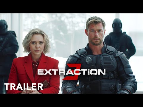 EXTRACTION 3 - Trailer | Chris Hemsworth, Elizabeth Olsen | 2025 Movies Trailers