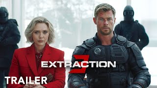 EXTRACTION 3 - Trailer | Chris Hemsworth, Elizabeth Olsen | 2025 Movies Trailers
