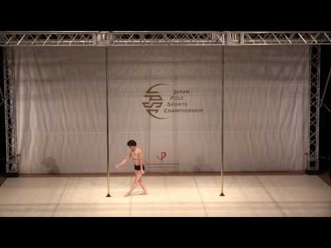 Japan Pole Sports Championship2017 Preliminary Elite Senior Women/Maki Mori