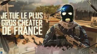 JE TUE LE PLUS GROS CHEATER FRANCAIS SUR WARZONE 🥇 SA REACTION EST LEGENDAIRE 🤣🤣🤣