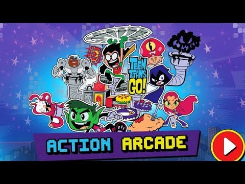 Teen Titans Go! - ACTION ARCADE [DC Kids] Video