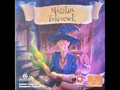 Százötvenhatodik rész - Mágikus tekercsek - A kocka el van vetve