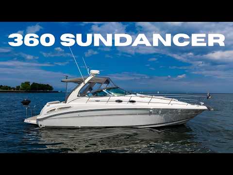 2005 Sea Ray 360 Sundancer Good JuJu Video