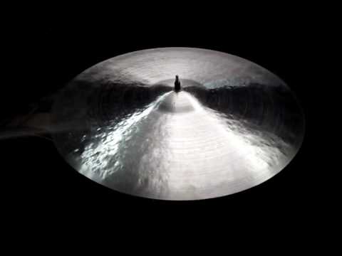20, 1618g - Handcrafted cymbals by Craig Lauritsen