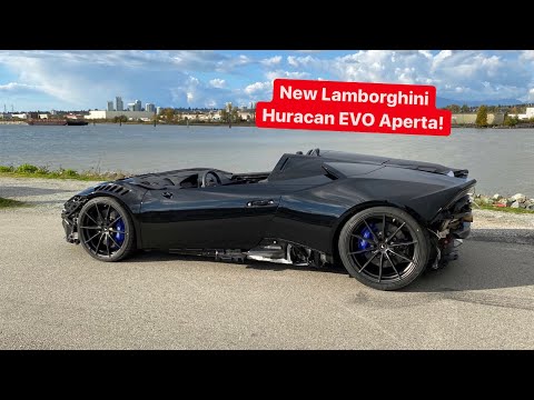 10+ Lamborghini Huracan Evo Aperta 2020 Gif