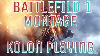 ［PS4 BF1］最強フェドロフプレイヤーによる怒涛の連続キルmontage#2