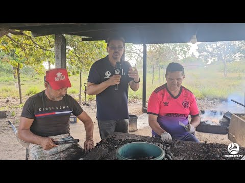 🌰 O rei da castanha de caju da Paraíba!