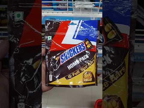 Snickers Home pack 6 Chocolate #music #love #travel #phonkbeat #beach
