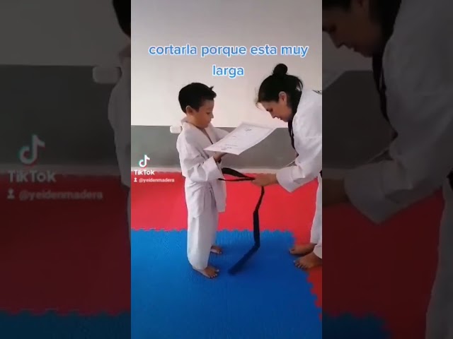 Vídeo relacionado con COYUN 1 Piezas Cinturón Taekwondo Rojo, Cinturón de Judo, Cinturón de Artes Marciales, Cinturones de Judo de Karate, Cinturón de Taekwondo Para Artes Marciales, Cinturón de Taekwondo, 220cm