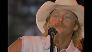 Alan Jackson - &quot;Fool For You&quot; Live 1996 All Star Country Fest