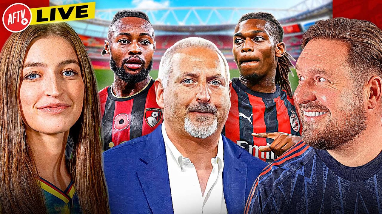 What Our New Head Scout mean for our recruitment? Leao & Semenyo links! | AFTV Live Ft. Ella & Marty