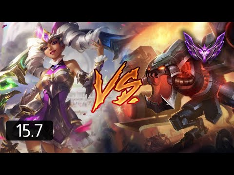 Haze 8D Qiyana vs Cho'Gath (MID) | EUW Master Patch 15.7