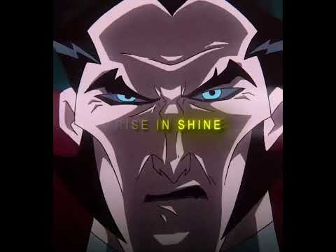 Even Dracula knows… I'm Batman. 🦇 #Batman #Dracula #EpicShowdown #DarkKnight